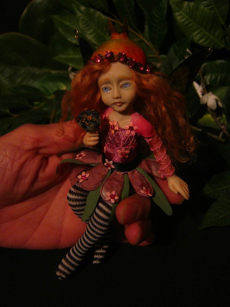 Ooak Baby Faeries Fairy Tales & Characters - Fantasy By Stella En. V.